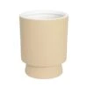 Planter Pot Thea 15x19cm Bone -Plant Care Shop 6917017 0