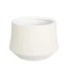 Planter Pot Caprice 22x16cm White 1 Planter Pot Caprice 22x16cm White -Plant Care Shop 6917124 0
