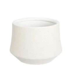 Planter Pot Caprice 22x16cm White