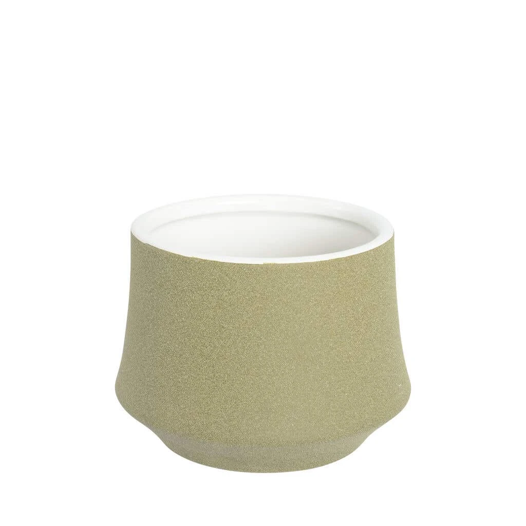 Planter Pot Caprice 17x12.5cm Sage 3 Planter Pot Caprice 17x12.5cm Sage
