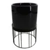 Pot Vaeda W Stand Black