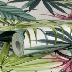 Easy Décor Wallpaper Bird Of Paradise Flower 520mm -Plant Care Shop 6953640 3