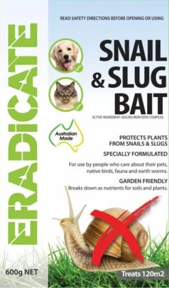 Eradicate Snail & Slug Bait 600g