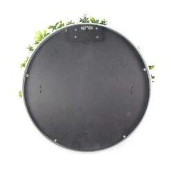 White Flowering UV Resistant Artificial Wall Disc White 750mm -Plant Care Shop 7029903 2 6