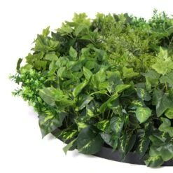 Fern & Ivy Slimline UV Resistant Artificial Wall Disc Black 900mm 14 Fern & Ivy Slimline UV Resistant Artificial Wall Disc Black 900mm -Plant Care Shop 7029978 1 7