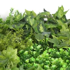 Fern & Ivy Slimline UV Resistant Artificial Wall Disc Black 900mm 15 Fern & Ivy Slimline UV Resistant Artificial Wall Disc Black 900mm -Plant Care Shop 7029978 2 7