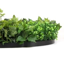 Fern & Ivy Slimline UV Resistant Artificial Wall Disc Black 900mm 16 Fern & Ivy Slimline UV Resistant Artificial Wall Disc Black 900mm -Plant Care Shop 7029978 3 7
