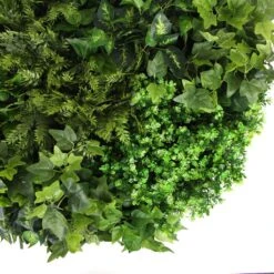 Fern & Ivy Slimline UV Resistant Artificial Wall Disc Black 900mm 20 Fern & Ivy Slimline UV Resistant Artificial Wall Disc Black 900mm -Plant Care Shop 7029978 7 7