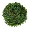 Fern & Ivy Slimline UV Resistant Artificial Wall Disc White 1m