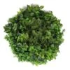 Fern & Ivy Slimline UV Resistant Artificial Wall Disc Black 800mm -Plant Care Shop 7029994 0 5