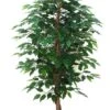 Artificial Bushy Ficus Tree 1.4m -Plant Care Shop 7030018 0 5