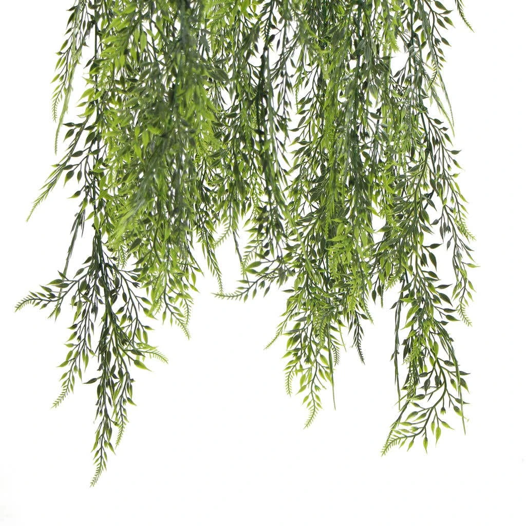 Mixed Fern Coco Fibre Artificial Hanging Basket UV Resistant 1.35m 6 Mixed Fern Coco Fibre Artificial Hanging Basket UV Resistant 1.35m - Image 4