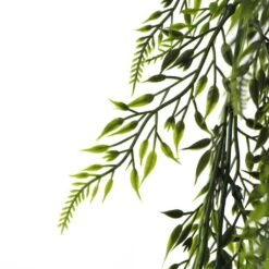 Mixed Fern Coco Fibre Artificial Hanging Basket UV Resistant 1.35m 14 Mixed Fern Coco Fibre Artificial Hanging Basket UV Resistant 1.35m -Plant Care Shop 7030067 4 5