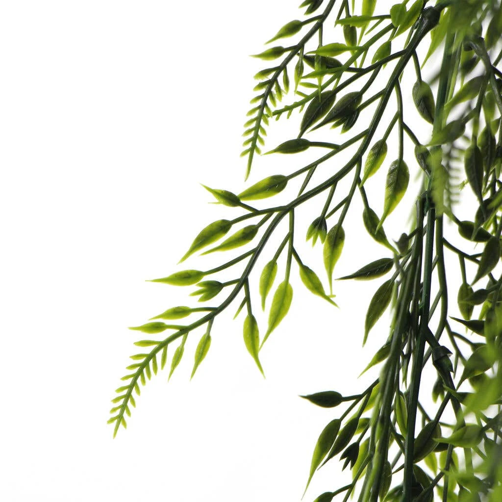 Mixed Fern Coco Fibre Artificial Hanging Basket UV Resistant 1.35m 7 Mixed Fern Coco Fibre Artificial Hanging Basket UV Resistant 1.35m - Image 5