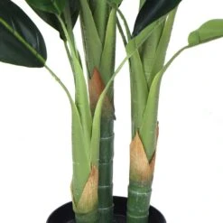 Artificial Bird Of Paradise Red 1.5m -Plant Care Shop 7030075 2 5
