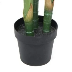 Artificial Bird Of Paradise Red 1.5m -Plant Care Shop 7030075 3 5