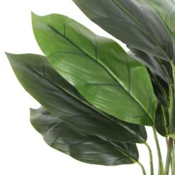 Artificial Bird Of Paradise Plant Red Flowers 1.1m 24 Artificial Bird Of Paradise Plant Red Flowers 1.1m -Plant Care Shop 7030091 10 2