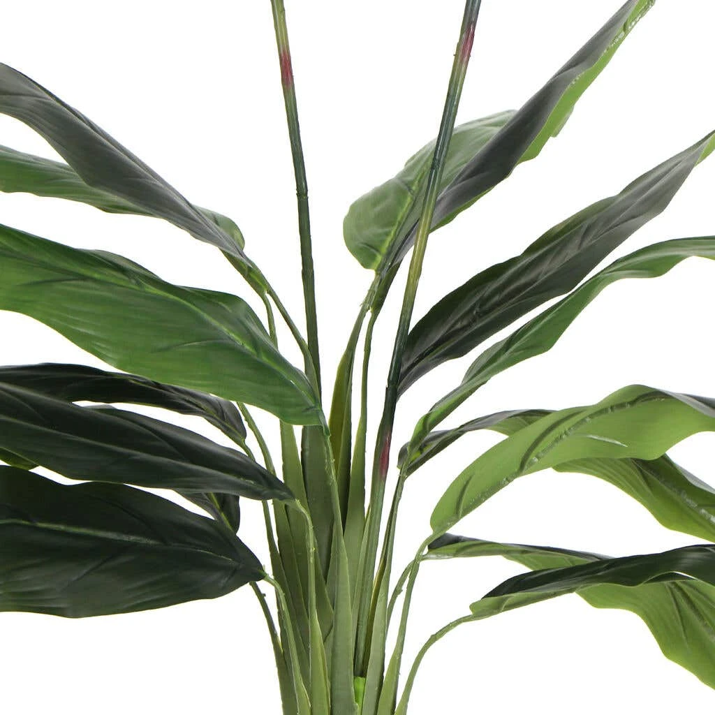 Artificial Bird Of Paradise Plant Red Flowers 1.1m 8 Artificial Bird Of Paradise Plant Red Flowers 1.1m - Image 6