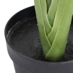 Artificial Bird Of Paradise Plant Red Flowers 1.1m 22 Artificial Bird Of Paradise Plant Red Flowers 1.1m -Plant Care Shop 7030091 8 2