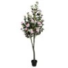 Flowering Soft Pink Artificial Camellia Tree 1.8m -Plant Care Shop 7030109 0 2