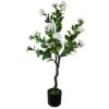 White Flowering Artificial Camellia Tree 1m 2 White Flowering Artificial Camellia Tree 1m -Plant Care Shop 7030125 0 5