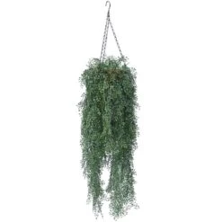 Artificial English Hanging Basket UV Resistant 1.1m