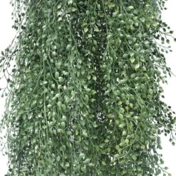 Artificial English Hanging Basket UV Resistant 1.1m -Plant Care Shop 7030133 2 5