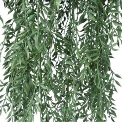 Artificial Fern Hanging Basket UV Resistant 110cm -Plant Care Shop 7030141 2 1