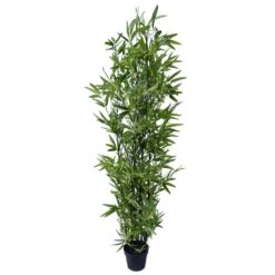 Artificial Bamboo Plant Black 1.6m