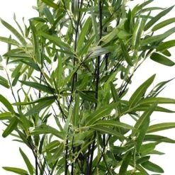 Artificial Bamboo Plant Black 1.6m -Plant Care Shop 7030182 3 2
