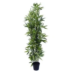 Artificial Bamboo Plant Black 1.8m