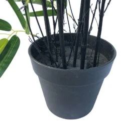 Artificial Bamboo Plant Black 1.8m -Plant Care Shop 7030190 2 2