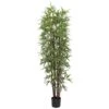 Artificial Bamboo Plant Dark Cane 1.8m -Plant Care Shop 7030208 0 9