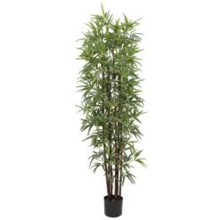Artificial Bamboo Plant Dark Cane 1.8m