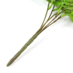Hanging Fresh Green Bamboo Leaf Fern UV Resistant 800mm -Plant Care Shop 7030224 2 1