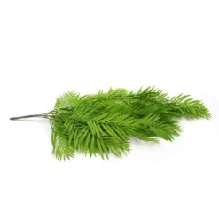 Hanging Fresh Green Bamboo Leaf Fern UV Resistant 800mm -Plant Care Shop 7030224 6 1