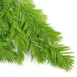 Hanging Fresh Green Bamboo Leaf Fern UV Resistant 800mm -Plant Care Shop 7030224 7 1