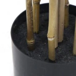 Artificial Bamboo Natural Trunk Real Touch Leaves 1.8m -Plant Care Shop 7030240 3 2