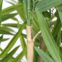 Artificial Bamboo Natural Trunk Real Touch Leaves 1.8m -Plant Care Shop 7030240 7 2