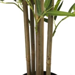 Premium Artificial Bamboo Plant Real Touch Leaves 150cm -Plant Care Shop 7030257 2 2