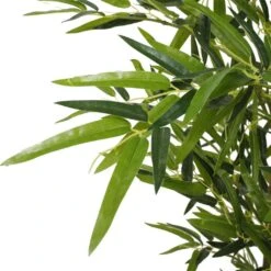 Premium Artificial Bamboo Plant Real Touch Leaves 150cm -Plant Care Shop 7030257 3 2