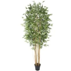 Premium Artificial Bamboo Natural Colour Cane 2.1m