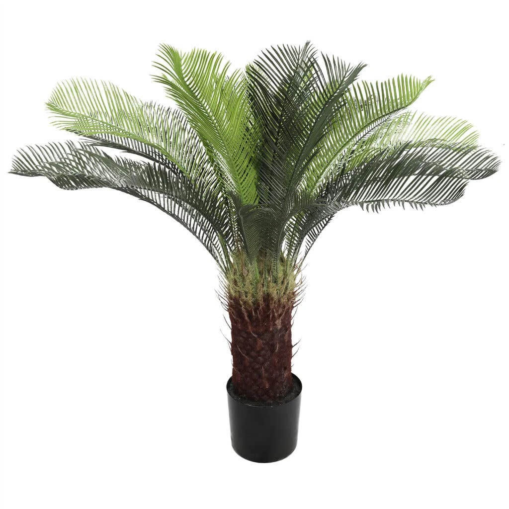 Artificial Cycad Palm Tree 1050mm 4 Artificial Cycad Palm Tree 1050mm - Image 2