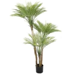 Designer Plants Artificial Parlour Palm Tree 1.8m