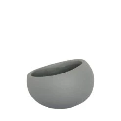 Planter Selina Charcoal 170 X 110mm