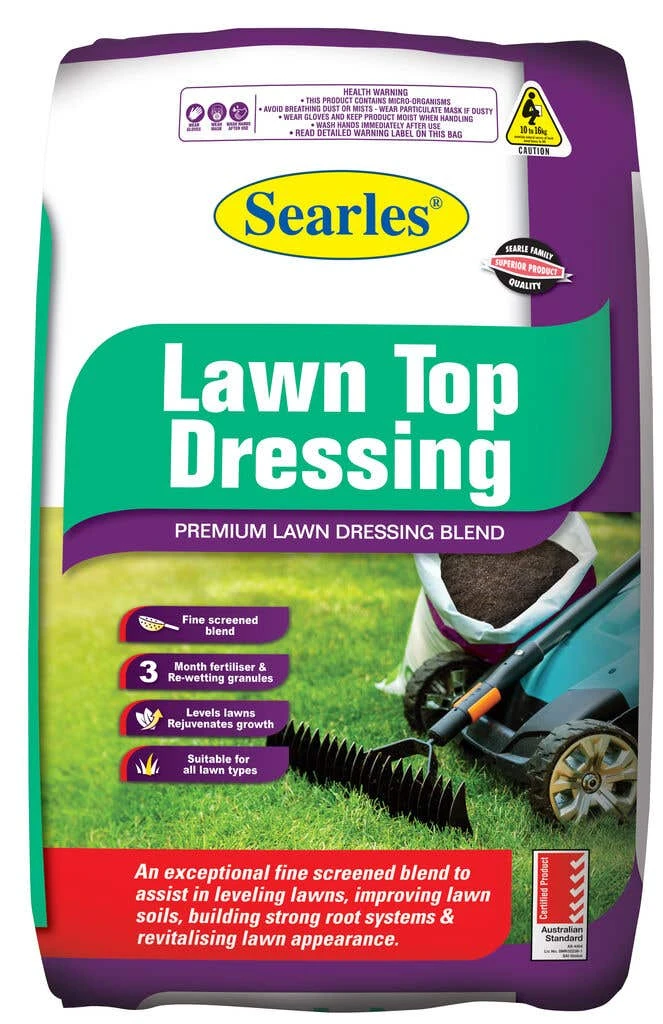 Searles Lawn Top Dressing Mix Premium 30L 3 Searles Lawn Top Dressing Mix Premium 30L