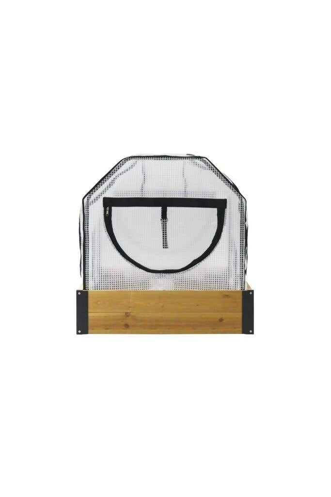 Garden Bed Raised Grow Kit Small Natural 4 Garden Bed Raised Grow Kit Small Natural - Image 2