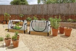 Garden Bed Raised Grow Kit Small Natural 7 Garden Bed Raised Grow Kit Small Natural -Plant Care Shop 7079106 2