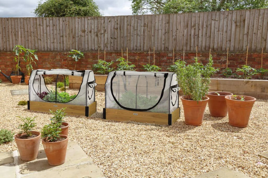 Garden Bed Raised Grow Kit Small Natural 5 Garden Bed Raised Grow Kit Small Natural - Image 3