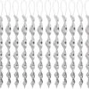 Work Force Bird Deterrent Spirals Silver - 12 Piece -Plant Care Shop 7213309 0